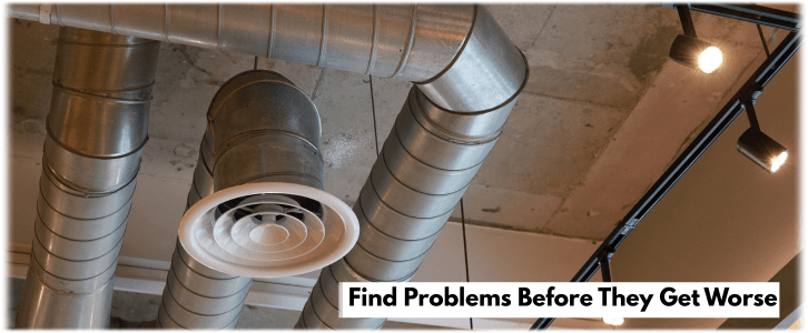 Ductwork Inspection Bedford